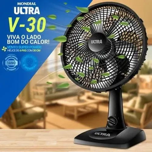 Ventilador de Mesa Mondial Ultra 30cm (Original e Lacrado)