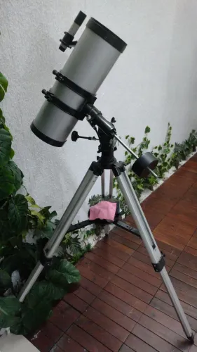 Telescópio refletor newtoniano profissional 1400160