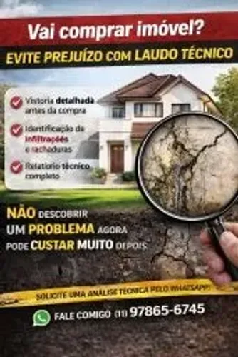 Laudo Técnico de Imóvel | Evite prejuízo antes de comprar ou reformar