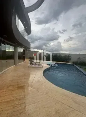 Casa à venda, 450 m² por R$ 5.000.000,00 - Condomínio Residencial Eco Park Bourbon - Caçap