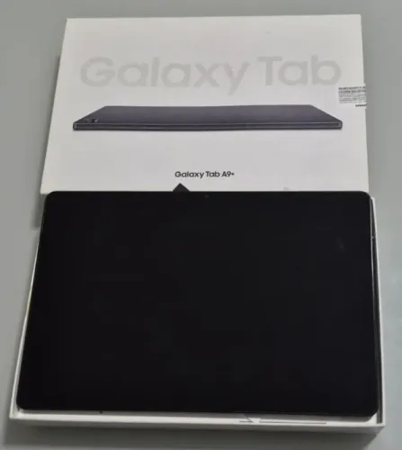 Tablet Samsung A9+ Ler anuncio - modelo A9+ 11 SM-X210 4GB/64GB - trocar frontal ou retira