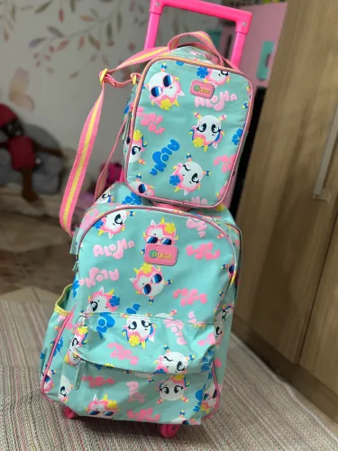 Mochila + lancheira PUKET