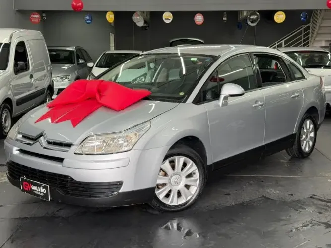 Citroen C4 Pallas GLX 2.0/2.0 Flex 16V Mec. 2010