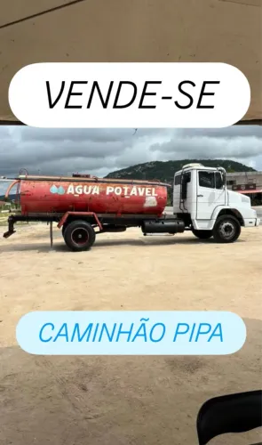 Caminhão pipa 1214
