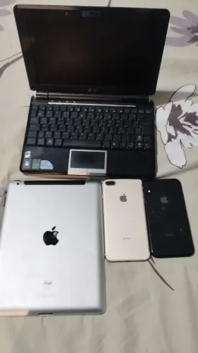 Lote de eletronicos e apple