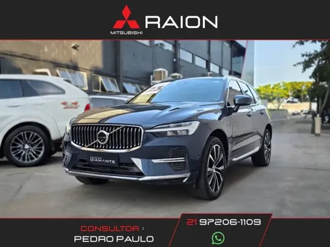 Volvo XC-60 T-8 Ultimate 2.0 AWD (híbrido) 2023