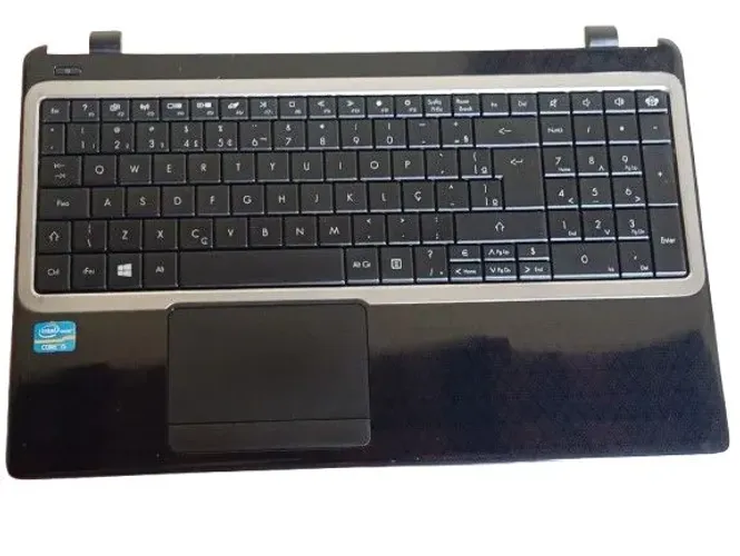 carcaça de base com teclado Acer Gateway NE57006B