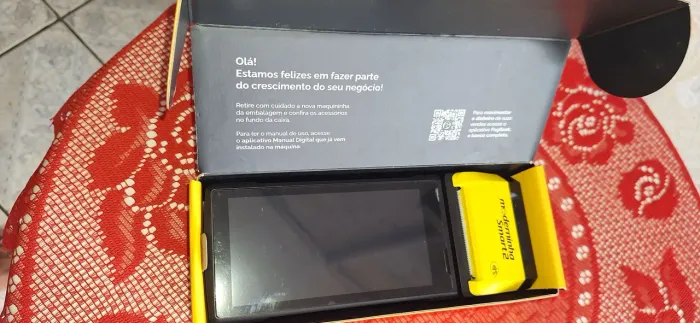 Maquininha smart 2 nova