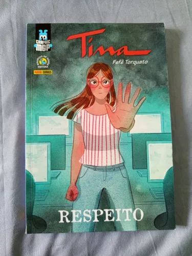 Livro Tina Fefê Torquato - Respeito