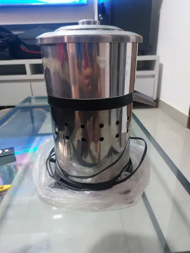 Espremedor de laranja usado 1 vez