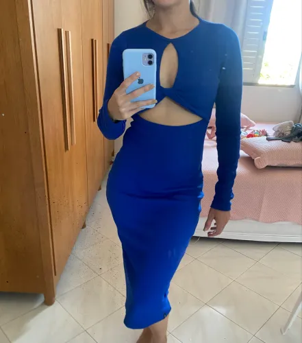 Vestido azul