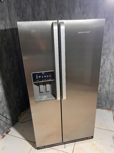 Geladeira  side by side BRASTEMP 