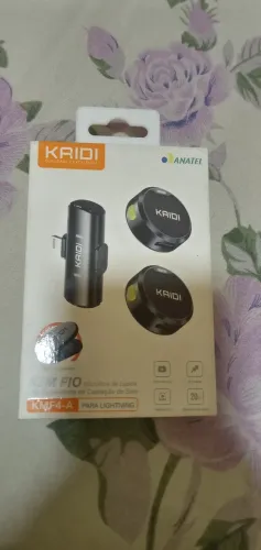 Vendo microfone para celular
