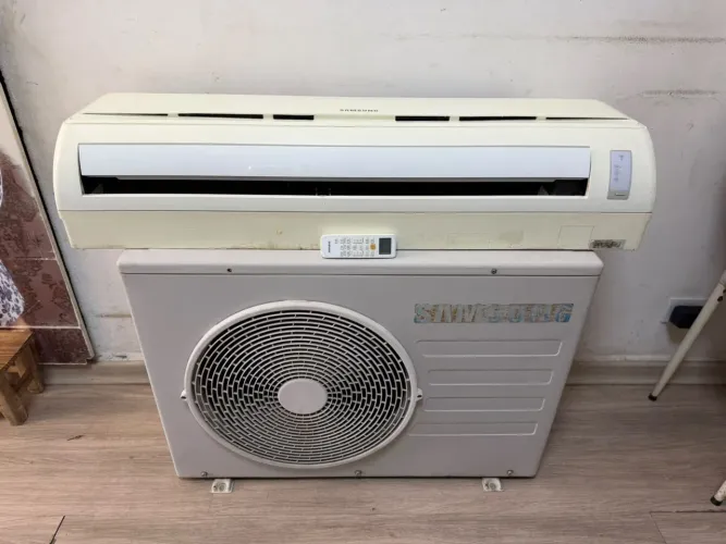 Ar condicionado Samsung 24 mil btus 