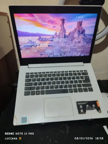 Notebook Lenovo i5 7th SSD