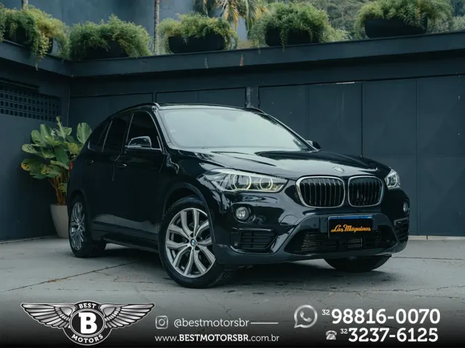 BMW X1 Xdrive 25I Sport 2.0/2.0 Flex Aut. 2019