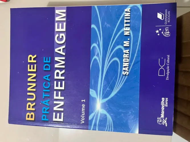 Coleção Brunner - Prática de Enfermagem | 4 Volumes | Excelente Estado