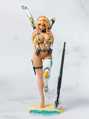 ACTION FIGURE SNIPER girls 28Cm CAST OFF nsfw