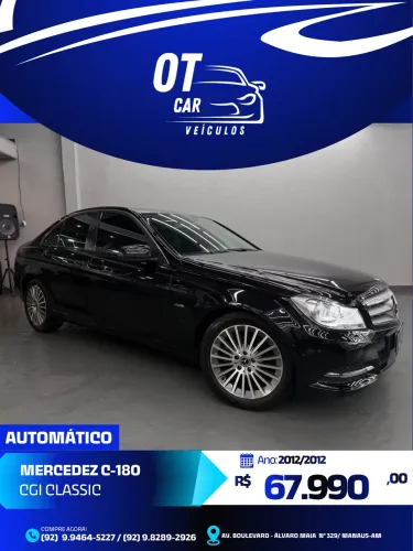 Mercedes-Benz C-180 CGI Classic 1.8 16V 156cv Aut. 2012