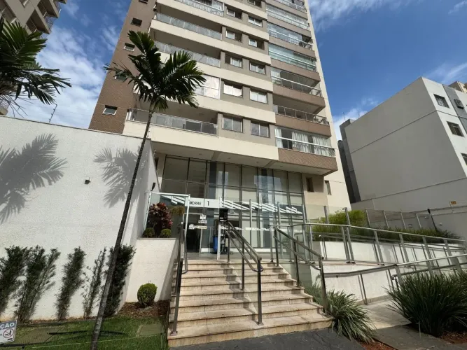Apartamento com 3 dormitórios para alugar - Jardim Goiás - Goiânia/GO
