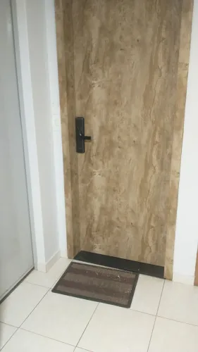 Instalação de fechadura