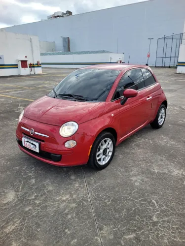 Fiat 500 Cult 1.4 Flex 8V EVO Dualogic 2015