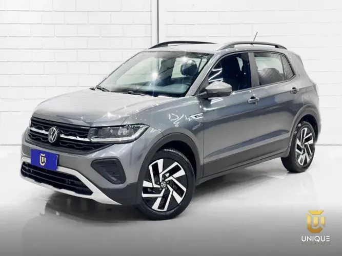 Volkswagen T-Cross 1.0 TSI Flex 12V 5P Aut. 2025