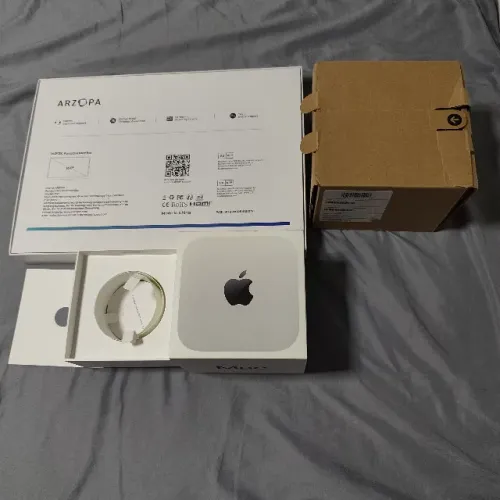 Mac Mini M4 16gb 256gb na garantia até 2027+ Monitor 16" 3k+ Teclado e mouse em alumínio