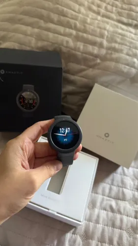 Smartwatch Amazfit Verge Lite A1818 Cinza - Xiaomi