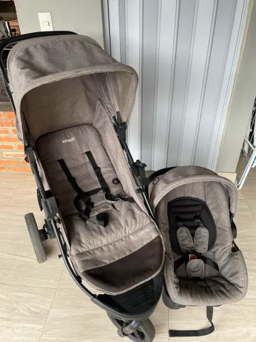 Carrinho + bebê conforto Infanti