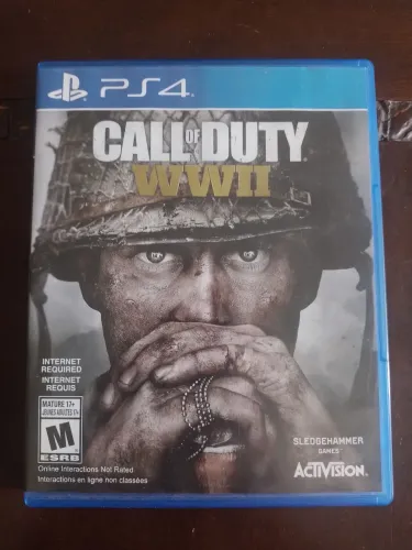 Mídia física CALL of DUTY WWII