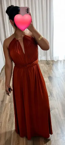Vestido Multiforma longo
