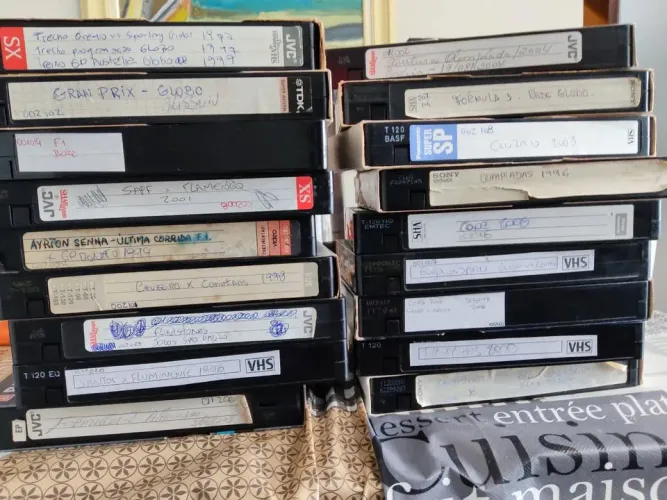 Fitas VHS 