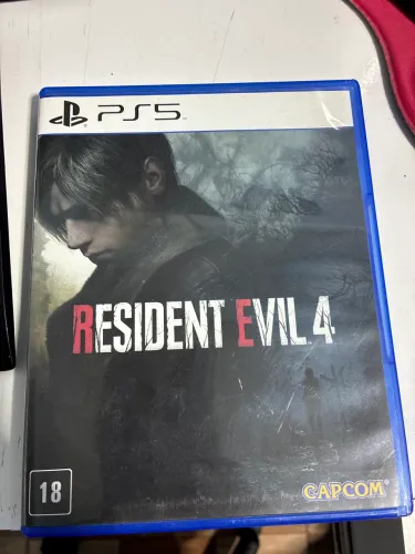 Respondentes evil 4 de ps5