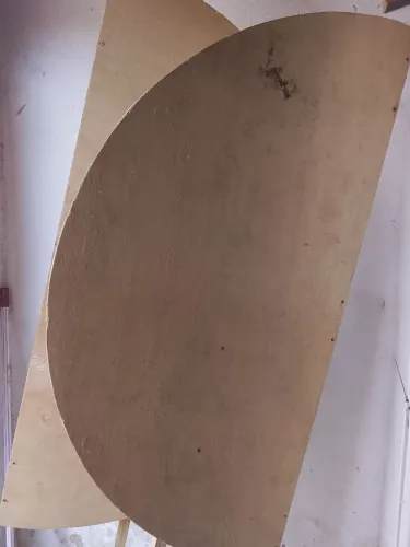 Painel de MDF para festa 