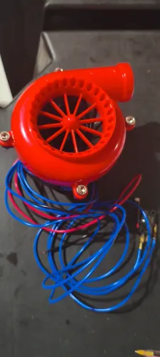 Vendo simulador de turbo eletrônico 