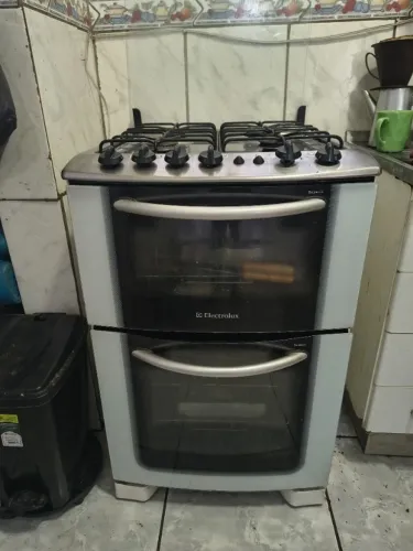 Fogão forno duplo