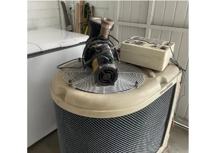 AQUECEDOR DE ÁGUA PARA PISCINA