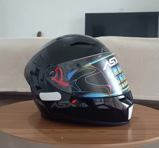 Capacete ASX tam60 novo 