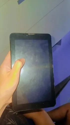 Tablet multilaser pra vender logo