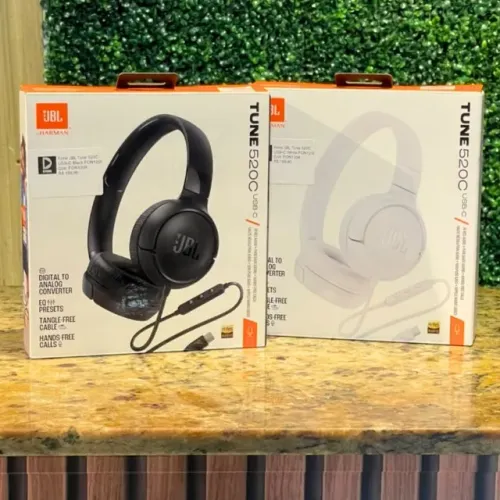 Fone JBL Tune 520C USB-C