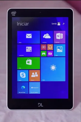 Tablet Windows DL Funcionando + Carregador | Barato para Uso Básico