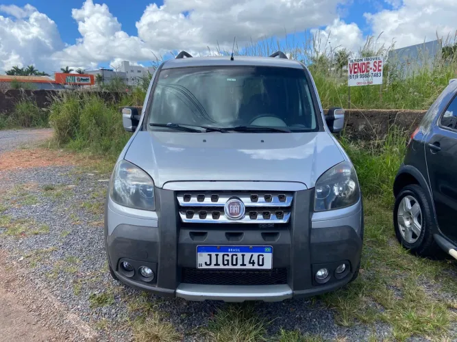 Fiat Doblo Adv/adv Tryon/locker 1.8 Flex 2012