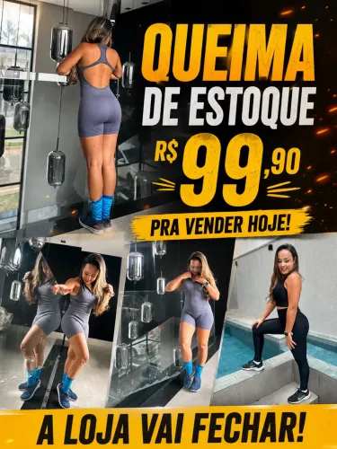 Roupas de Treino