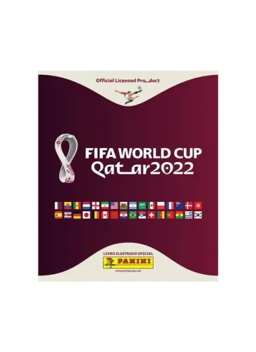 Álbum COMPLETO CAPA DURA - Copa 2022