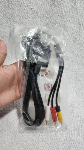 Cabo av Xbox 360 novo Lacrado