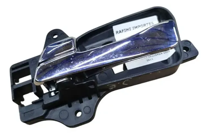 Maçaneta Interna Dianteira Esquerda Hyundai I30 2009-12 Preto Dianteira