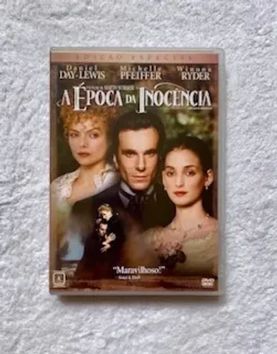 DVD A Época da Inocência -Martin Scorsese (Edição Especial)