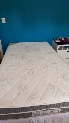 Cama e colchão orthocrin