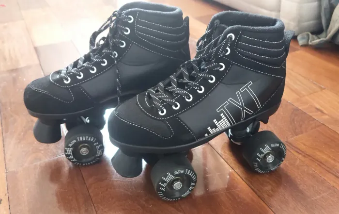 Patins Quad Traxart (EM ÓTIMO ESTADO)